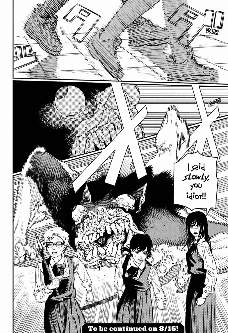 Chainsaw man Chapter 101 19